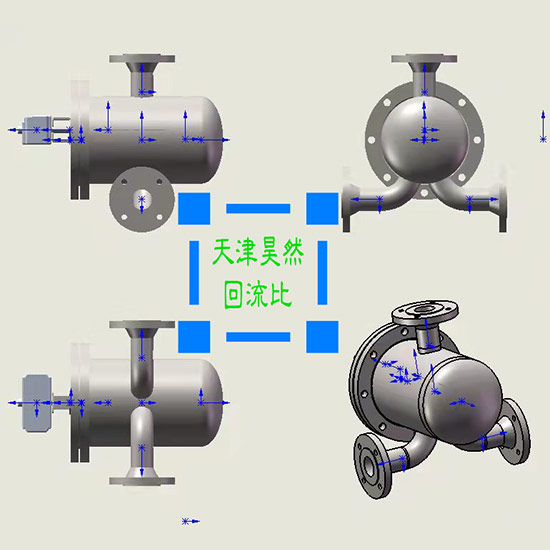 01臥式回流比控制器